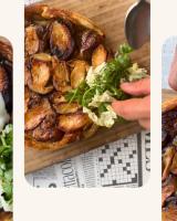 La tarte tatin de l'automne : le chef Julien Duboué partage ses tours de main