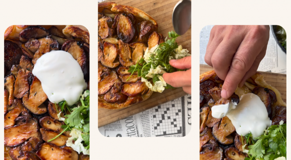 La tarte tatin de l'automne : le chef Julien Duboué partage ses tours de main