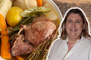 "Mon plat préféré, souvenir d’enfance ultime" : Stéphanie Le Quellec partage sa recette fétiche de pot-au-feu