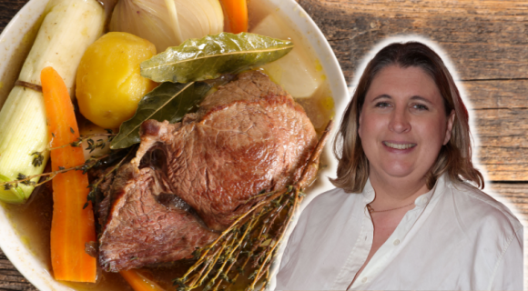 "Mon plat préféré, souvenir d’enfance ultime" : Stéphanie Le Quellec partage sa recette fétiche de pot-au-feu