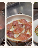 La technique de cuisson inédite d'Alain Passard pour cuisiner l'oignon rouge