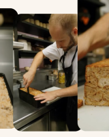 L'astuce brillante de ce chef pour ne pas gaspiller les restes de pain rassis