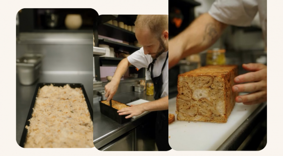 L'astuce brillante de ce chef pour ne pas gaspiller les restes de pain rassis