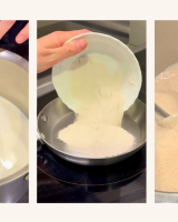 "Elle accompagne notre dessert au chocolat du moment" : une cheffe pâtissière dévoile la recette de la glace au sarrasin du Gabriel