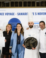 Jonathan Dudek de la charcuterie Arnaud Nicolas, sacré Champion de France de Pâté-Croûte 2025