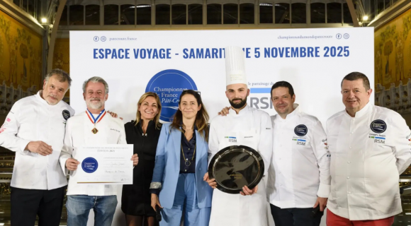 Jonathan Dudek de la charcuterie Arnaud Nicolas, sacré Champion de France de Pâté-Croûte 2025