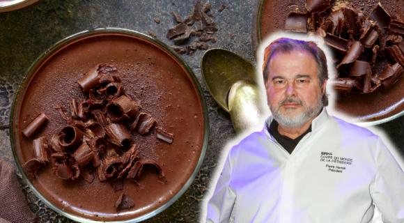 Pierre Hermé : sa recette pour une mousse au chocolat incroyable