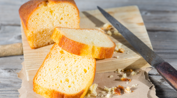 "Un jeu d’enfant" : la cheffe Stéphanie Le Quellec partage sa recette de biscuit moelleux à la fleur d’oranger à faire en famille !
