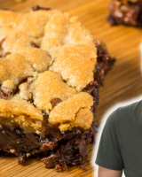 "Un de mes goûters préférés quand il fait froid dehors" : Cyril Lignac partage sa recette irrésistible de brookie !