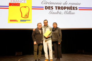 César Troisgros sacré Cuisinier de l’année 2026 par Gault & Millau