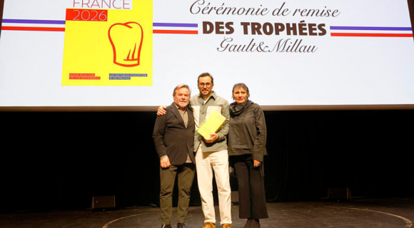 César Troisgros sacré Cuisinier de l’année 2026 par Gault & Millau