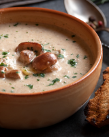 C'est l'ingrédient secret du chef Thibaut Spiwack pour sublimer un velouté de champignons