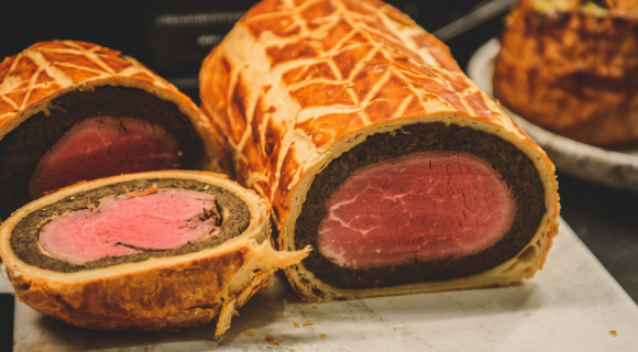3 conseils de chefs pour réussir un bœuf Wellington à Noël