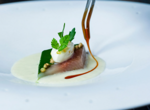 Truite de Crisenon en hommage au terroir bourguignon