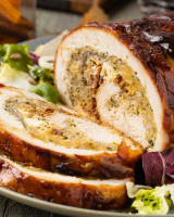 La recette de Philippe Etchebest pour Noël : la dinde aux marrons version rôti