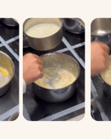 Béchamel minute : la recette express de Pierre Chomet