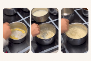 Béchamel minute : la recette express de Pierre Chomet