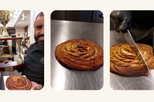 Meilleure tarte aux pommes d’Île-de-France : le boulanger primé à Paris