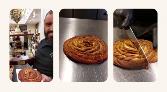 Meilleure tarte aux pommes d’Île-de-France : le boulanger primé à Paris