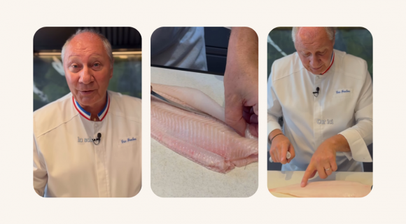 Préparer la sole façon gastronomie : le tutoriel du chef Éric Frechon
