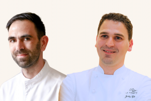 Ritz Paris : Olivier Lainé et Joris Theysset, les nouveaux maîtres de la pâtisserie