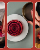 La recette végétale et ultra-gourmande du chef Hugo Riboulet : tatin aux deux betteraves