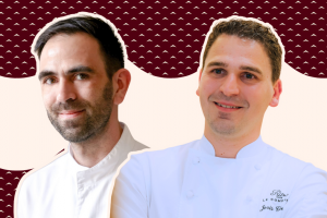 Ritz Paris : Olivier Lainé et Joris Theysset, les nouveaux maîtres de la pâtisserie