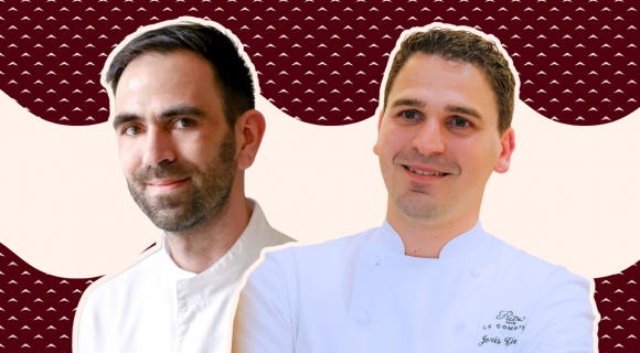 Ritz Paris : Olivier Lainé et Joris Theysset, les nouveaux maîtres de la pâtisserie