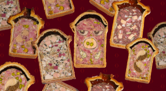 Pâté-croûte : retour en images sur les oeuvres d'art distinguées par le Championnat du Monde 2025