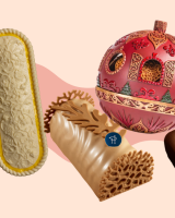 Sélection : 8 bûches incontournables de chefs pour un Noël savoureux