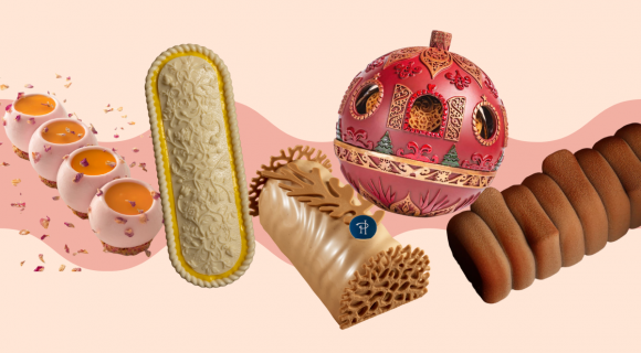 Sélection : 8 bûches incontournables de chefs pour un Noël savoureux