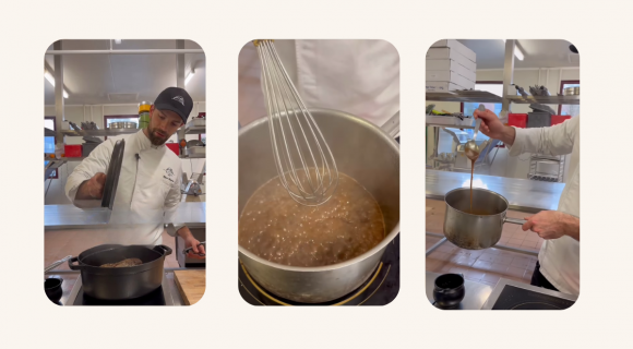 Ces 2 astuces de chef toutes simples pour lier une sauce à la perfection