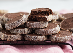 Sablés diamant au cacao