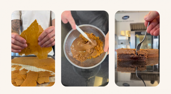 La recette incontournable de Noël signée Damien Pichon : la feuillantine maison