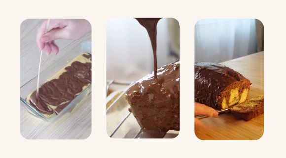 La recette inratable du cake marbré de l’École Alain Ducasse