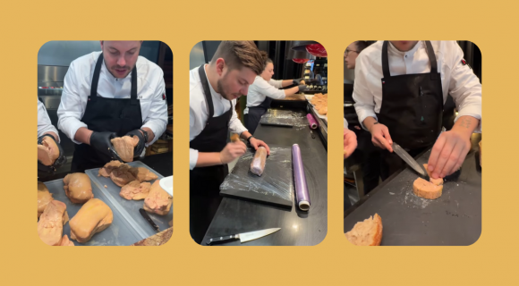 L’incontournable des fêtes et la recette de Matthias Marc validée par Norbert Tarayre