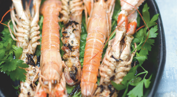 Les langoustines selon le chef Julien Dumas : guide gourmand pour les fêtes