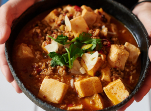 Mapo tofu