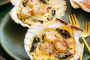 Noix de Saint-Jacques en coquille aux morilles