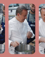 "On lui donne un petit bain" : la technique de Daniel Boulud pour préparer une volaille à la perfection