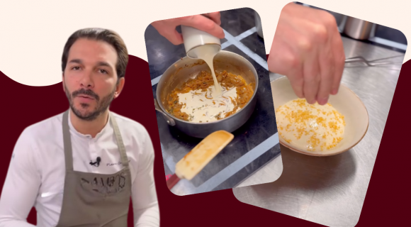 La soupe à l'oignon du chef Pierre Chomet : vous ne la trouverez nulle part ailleurs !