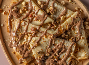 Crêpes cœur fondant à la Guerlinette