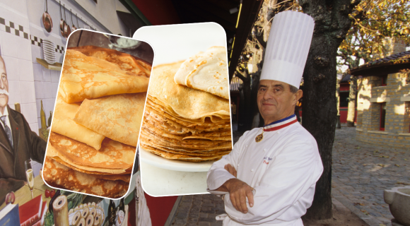 Crêpes parfaites : les 4 conseils et la recette légués par Paul Bocuse qui vont changer votre Chandeleur