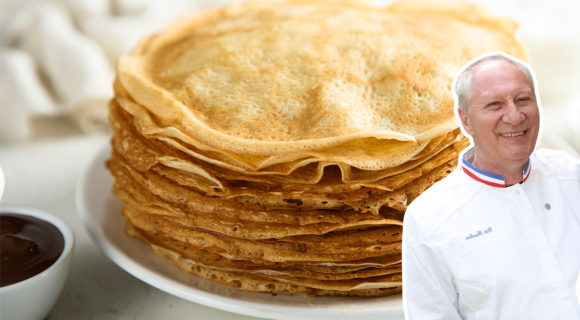 Des crêpes sans oeufs délicieuses : face à la pénurie, le chef Eric Frechon livre une recette inratable
