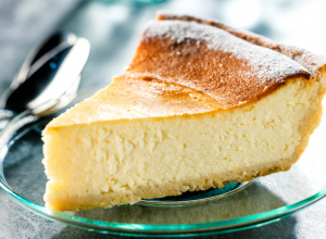 Tarte au fromage blanc