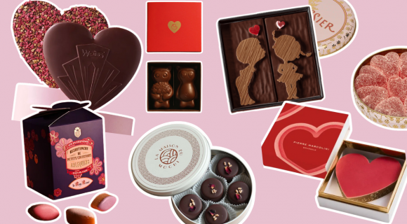Saint Valentin : sélection de nos chocolats coup de coeur à partager… ou pas !