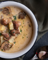 C'est l'ingrédient secret du chef Thibaut Spiwack pour sublimer un velouté de champignons