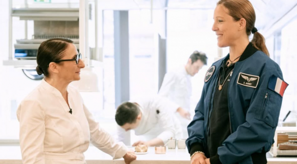 Des plats gastronomiques dans l’espace : la mission d’Anne-Sophie Pic