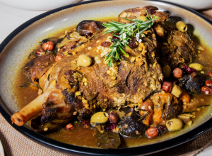 Gigot d'agneau comme un tajine