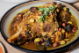 Gigot d'agneau comme un tajine